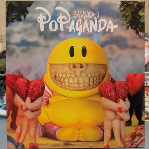 Ron English's MindStyle Popaganda: Mad Happy Monk Grin - New & Sealed